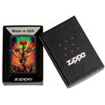thumbnail image 6 of Zippo Abstract Zombie Black Matte Pocket Lighter, 6 of 6