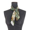 thumbnail image 3 of A Collage Of Two Cats Square Silk Scarf, 23.62×23.62in Polyester Simulated Silk Satin Scarf Tops for Women Head Wraps Shirt Bandana Curly Hair Tie Headband Headscarf, 3 of 6