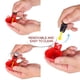 thumbnail image 3 of Bebedero para aves de corral previene el envejecimiento Material ABS automático 10 Uds tazas de agua para pollo bordes redondeados para pato ANGGREK Otros, 3 of 8