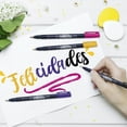 thumbnail image 4 of Set de 10 Marcadores de Colores Fudenosuke Tombow Punta Dura, 4 of 5