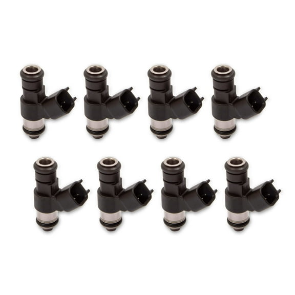 Holley EFI 522-108XFM Flow Matched 100PPH Fuel Injectors Set of 8