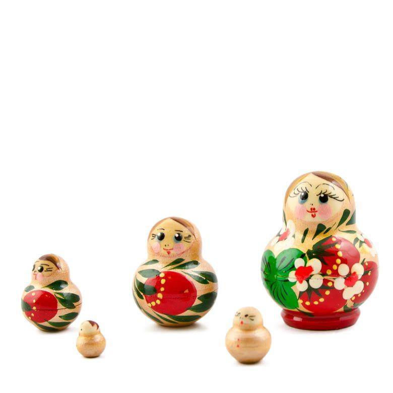 miniature russian dolls