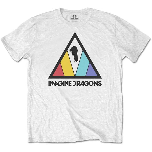 Imagine Dragons Unisex T-Shirt Triangle Logo