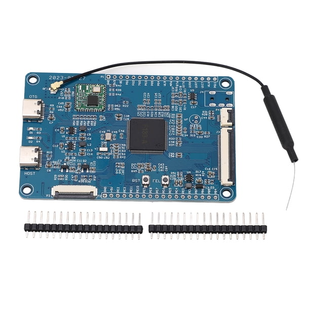 Placa de desarrollo de procesador, WiFi de doble núcleo de 128 MB para placa de desarrollo Cortex Placa de desarrollo de doble núcleo MB Diseño exquisito