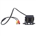 thumbnail image 3 of 24V Reversing Camera Reversing Image Rear Camera HD LED Night Vision Waterproof Universal As Shown, 3 of 8