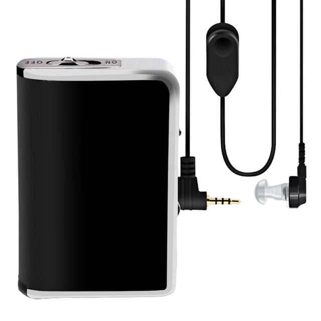 Amplificador De Sonido, Audífono De Fácil Operación DC 1.4V 1.2mA Volumen Ajustable Reducción De Ruido En Capas Para Mejorar La Capacidad Auditiva