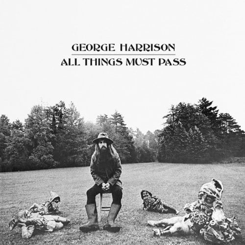 Album Review: George Harrison – All Things Must Pass – BRUTALLY