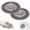 Gray, variant on Hair Catcher Rubber Stopper Shower Drain Covers for Bathroom, Bathtub, Handbasin, Tub, Kitchen, Sink, Strainer, Sewer, Plug, Filter, Trap, Home, Drain Protectors, Green