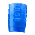 thumbnail image 3 of Soporte para té para tazas, soporte para , almacenamiento para servir, colgante con borde de taza, colgador para té, fabricante de bebidas para casa de té, 4 piezas Azul Baoblaze Contenedor de bocadillos, 3 of 8