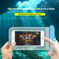 thumbnail image 4 of Waterproof Phone Case Waterproof Phone Pouch Dry Bag Waterproof Bag for Beach Kayaking Travel, 4 of 5