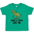 thumbnail image 3 of Inktastic Mimi and Poppy Love Me Grandson Boys Toddler T-Shirt, 3 of 5