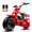 Red, variant on FRP Basic Package GMB100 Gas Powered Mini Dirt Bike 99CC for Teens and Adults, 28MPH Off Road Motorcycle, Weight Support Up to 220 LBS - Red