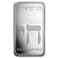 thumbnail image 3 of 1 oz Silver Bar - PAMP Suisse Religious Series (Am Yisrael Chai!), 3 of 4