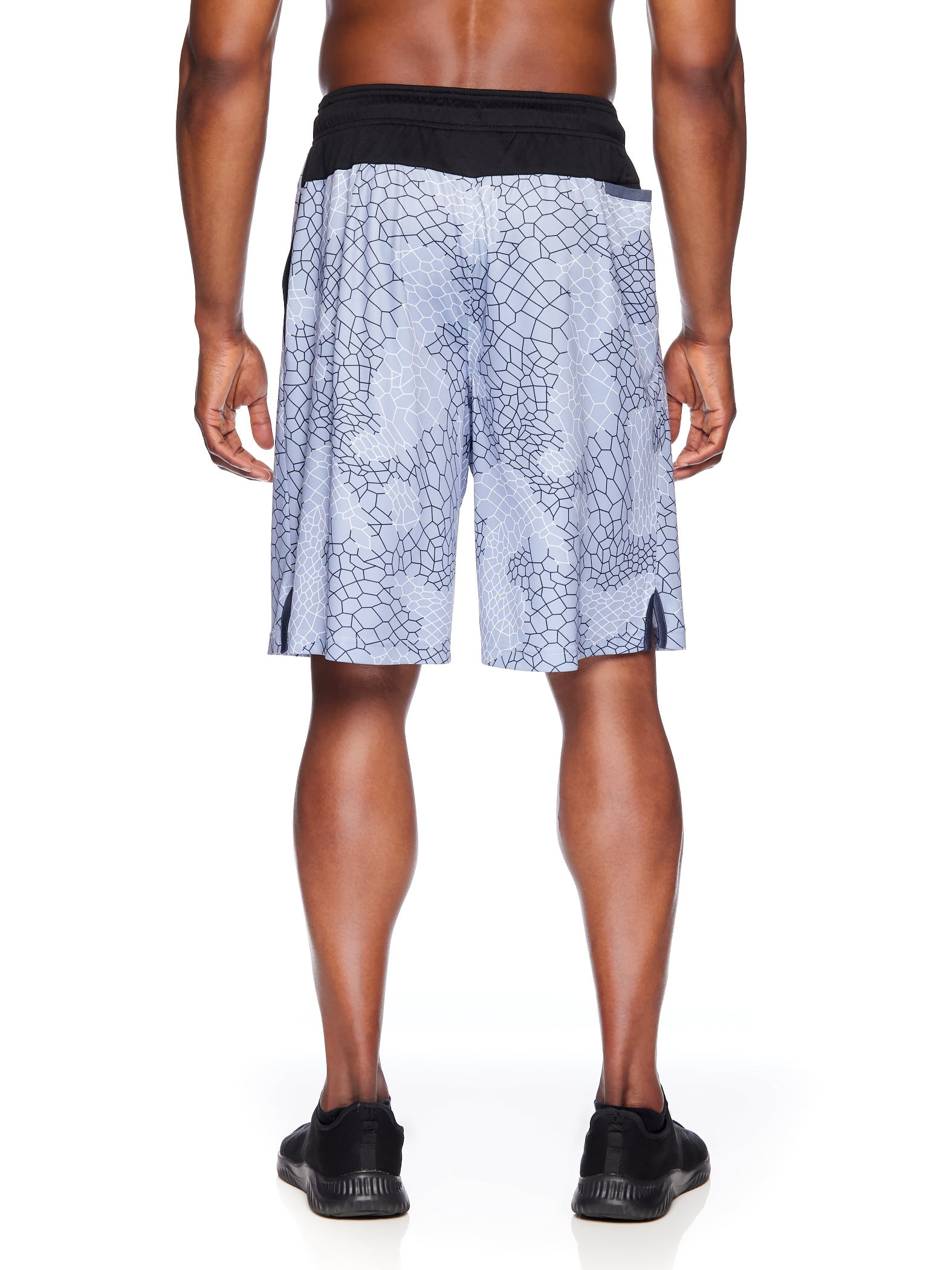 And1 Men's and Big Men's Turnover Shorts, up to Size 5XL