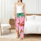 thumbnail image 4 of Balery Different Dogs Christmas Pantalones de pijama para mujer, pijamas ultraligeros, pantalones de estar por casa-Large, 4 of 6