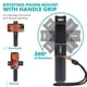 thumbnail image 5 of Movo iVlogger-PRO Vlogging Kit with Full Tripod for iPhone/Android - YouTube Starter Kit for Content Creators - Accessories: Phone Tripod, Phone Mount, RGB Light and VXR10 Shotgun Mic, 5 of 5