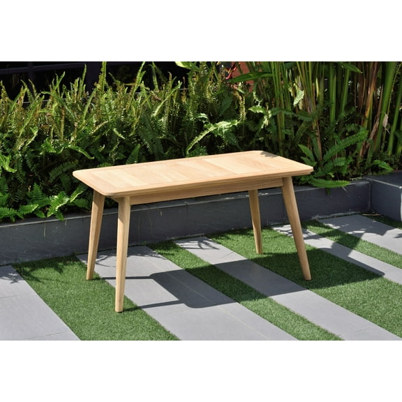 Amazonia Lement Teak Patio Rectangular Coffe Table