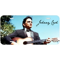 Johnny Cash TAG02 Novelty Car Auto License Plate