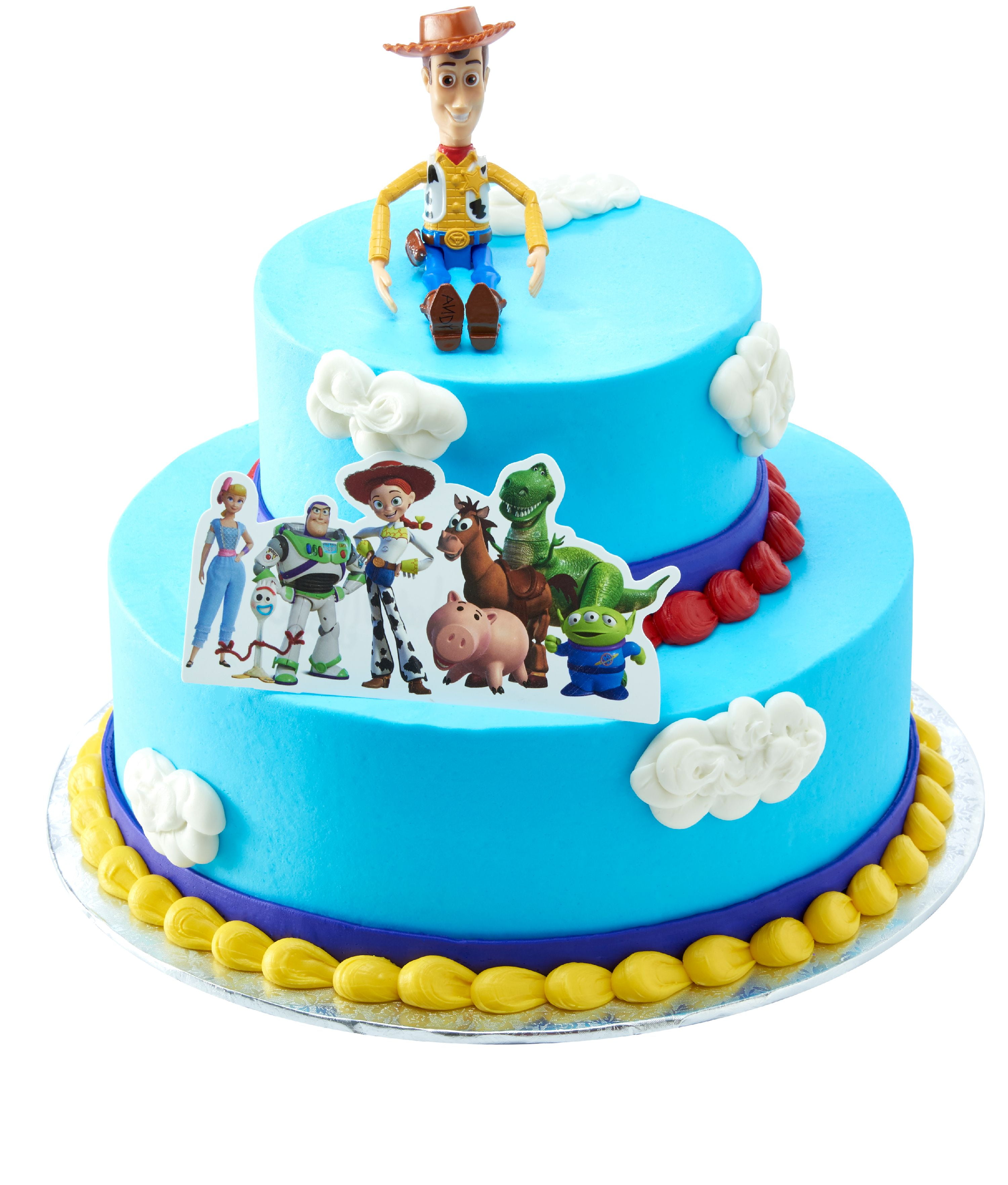 Toy Story Two Tier Cake - Walmart.com - Walmart.com