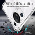 thumbnail image 4 of Funda de teléfono transparente para Huawei P60 Pro, carcasa fina de TPU suave TransFlash para Huawei P60 Art P60Pro P50 P40 Pro Mate 50 Pro, 4 of 4