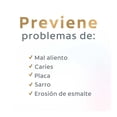 thumbnail image 4 of Enjuague Bucal Colgate Total Clean Mint Prevención Activa Zero Alcohol 500 ml, 4 of 4