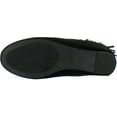 thumbnail image 4 of Bella Marie Campus-28 Womens Round Toe Moccasin Ankle High Faux Suede Boots, 4 of 4
