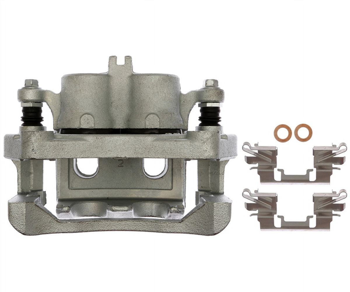 Raybestos R-Line Reman Semi-Loaded Coated Caliper & Bracket Assy