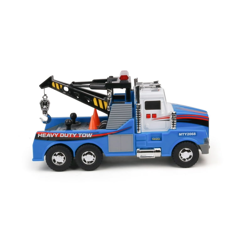 Toy tow hot sale trucks walmart