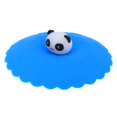 thumbnail image 4 of Tapa Tapa Termo Tapa de copa de silicona de 10 cm de diámetro Tapa de copa de aislamiento térmico a prueba de fugas (azul), 4 of 6