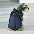 thumbnail image 1 of Warm Dog Jacket  Snowproof Windproof Waterproof Dog Winter Coat for Cold Weather - Soft Fleece Lining and Warm Thick Padded Dog Snow Coat for Puppy Small Medium Large Dogs, 1 of 6