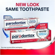 Parodontax Complete Protection Teeth Whitening Unflavored Toothpaste for Bleeding Gums, 3.4 Oz