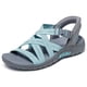 thumbnail image 1 of Sandalia Skechers Reggae Morning Light para Mujer con Múltiples Tiras y Diseño Slip-In, 1 of 3