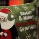 thumbnail image 3 of Pillowcase Pillowcase with Santa Claus pattern, green, white back, 45*45 cm Xmas, 3 of 3