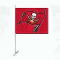 thumbnail image 1 of Fremont Die 98938 Drapeau Tampa Bay Bucaneers avec Support Mural, 1 of 1