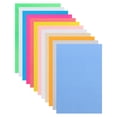 thumbnail image 2 of Heat-Shrink Sheets, Hand-Made Crafts Colorful 12Pcs 14.5x20cm BOPS DIY Keychain Accessories, Necklaces Pendants For DIY Enthusiasts Keychains, 2 of 8