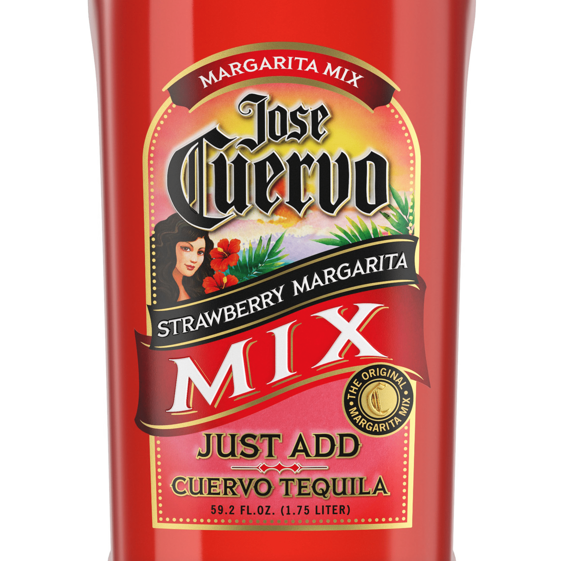 Jose Cuervo Strawberry Margarita Mix 59.2 fl oz-