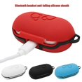 thumbnail image 3 of Bluelans-funda protectora de silicona anticaída para auriculares, compatible con Bluetooth, Compatible con Samsung Galaxy Buds, 3 of 5