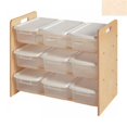 thumbnail image 1 of Little Colorado 068UNF Nine Bin Toy Organizer, 1 of 1