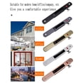 thumbnail image 4 of zinc alloy 90 Single Side Hook Lock Glass Balcony Sliding Door Lock Bolt, 4 of 8