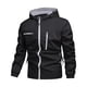 thumbnail image 3 of Ceisia Men's Outdoor Sports Pants Waterproof Hooded Long Sleeve Summer Regular Fit with Gift Zipper, 3 of 4
