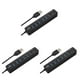 thumbnail image 4 of Sidaley USB Hub 2,0 Multi USB 2,0 Hub USB Splitter alta velocidad 6 puertos Hub TF lector de tarjetas todo en extensión de computadora Hub Type1 NO1, 4 of 6