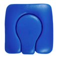 thumbnail image 1 of Luzkey Coussin de Siège de Commode de Chevet, Siège de Toilette, Universel Doux, Housse de Coussin de Siège Rembourrée Portable de Remplacement pour Chaise et Articles de Chevet Bleu, 1 of 8