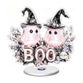 thumbnail image 2 of Luoshdecor Skeleton Hand Tea Light Candle Holders, Halloween Taper Candle Holders, Home Table Decoration,, 2 of 6
