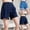 Navy, variant on ATOGUTA Girls' School Denim Shorts Cute Summer Trendy Fashion Jean Shorts High Waist Straight Leg Clothes Jorts Size 3T-15, Blue