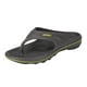 XZNGL Flip Flops Mens Summer Pure Colour Flip Flops Shoes Sandals Male Slipper Flip-Flops – image 1 sur 1