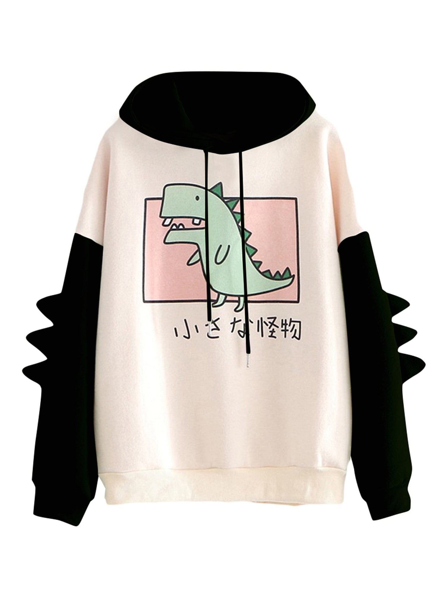 Musuos Women Casual Sweatshirt Novelty Cute Emo Dinosaur Cosplay Cartoon Hoodie Tops Walmart Com Musuos Women Casual Sweatshirt Novelty Cute Emo Dinosaur Cosplay Cartoon Hoodie Tops Walmart Com