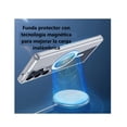 thumbnail image 3 of Funda Transparente Magnética Compatible Con Samsung S25 Ultra, 3 of 5