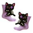 thumbnail image 1 of Calcetines de animales de punto 3D, cálidos para mujer, creativos y cómodos, regalo de cumpleaños. Gato, 1 of 7