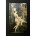 thumbnail image 2 of Baudry, Paul Jaques Aime 13x18 Black Modern Framed Museum Art Print Titled - Toilette of Venus, 2 of 5