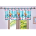 thumbnail image 2 of Mermaid Window Valance by Barefoot Bungalow, 2 of 2
